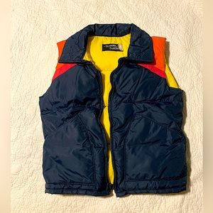 Vintage Weather Watcher Goose Down Vest